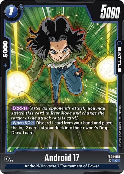 Android 17 - FB09-028