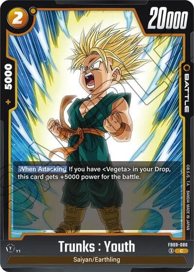 Trunks : Youth