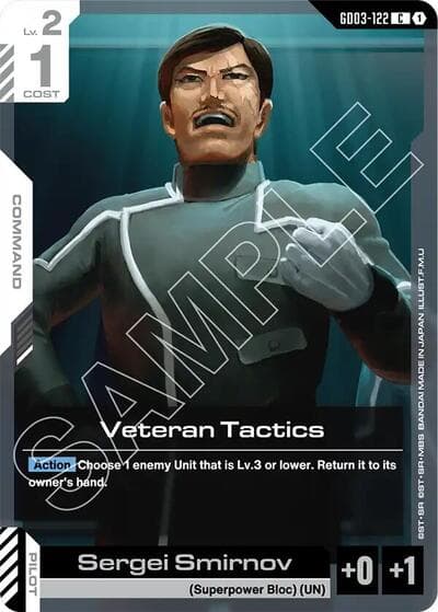 Veteran Tactics