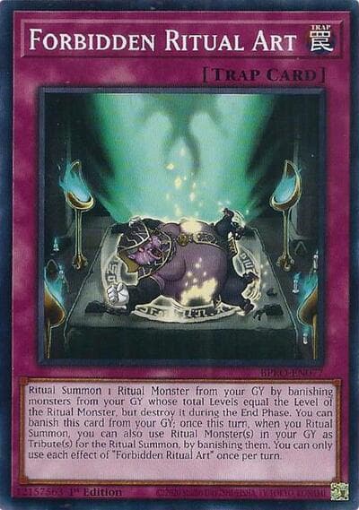 Forbidden Ritual Art