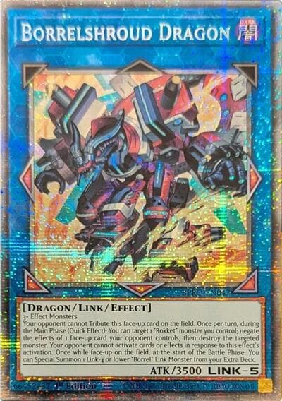 Borrelshroud Dragon (Starlight Rare)