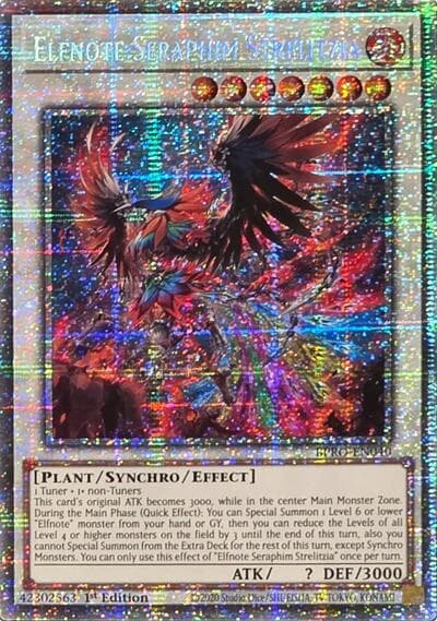 Elfnote Seraphim Strelitzia (Starlight Rare)