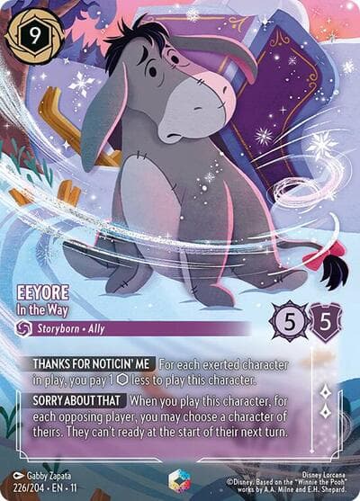 Eeyore - In the Way (Enchanted)