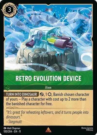 Retro Evolution Device