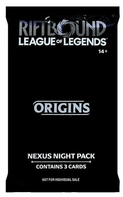 Origins - Nexus Night Promo Pack
