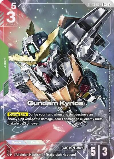 Gundam Kyrios (R+)