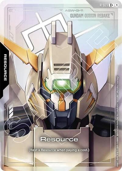 Resource (R-027) (C+)