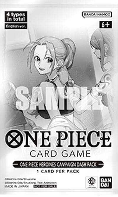 One Piece Heroines Campaign - Dash Pack