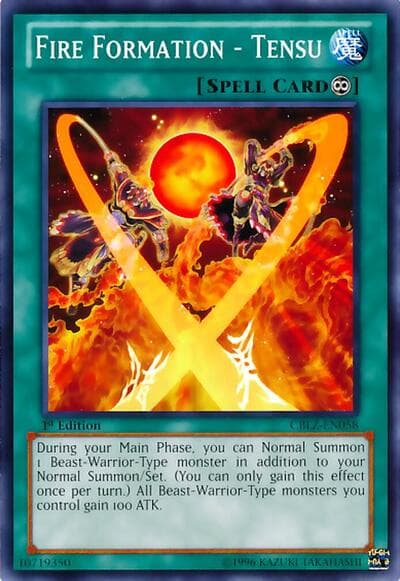 Fire Formation - Tensu
