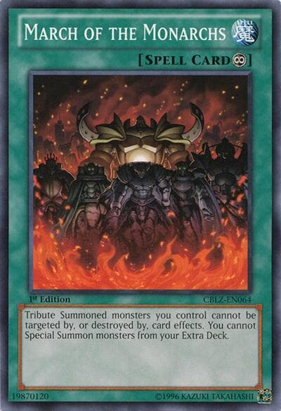 March of the Monarchs