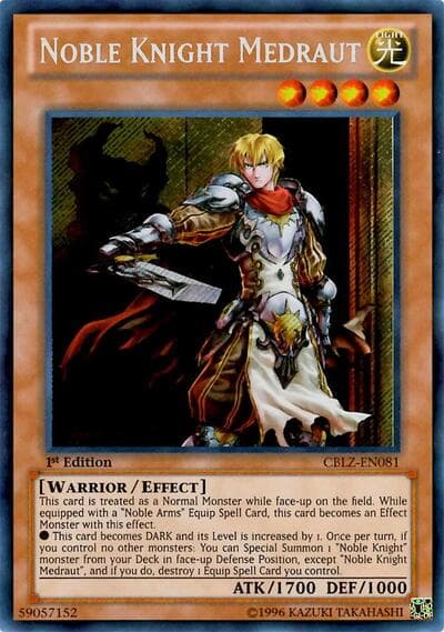 Noble Knight Medraut