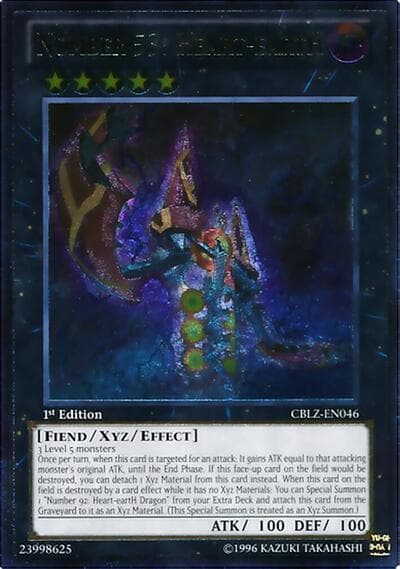 Number 53: Heart-eartH (UTR)