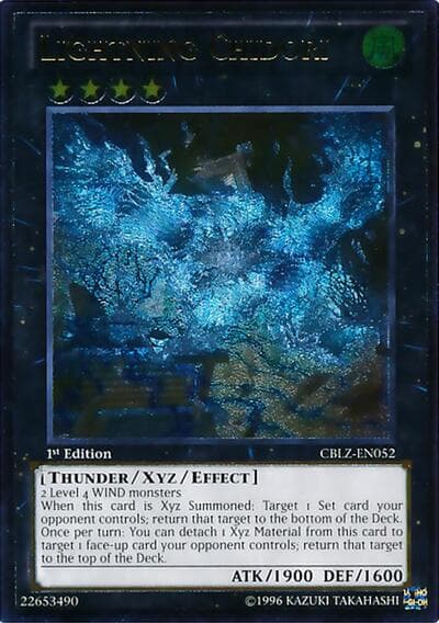 Lightning Chidori (UTR)