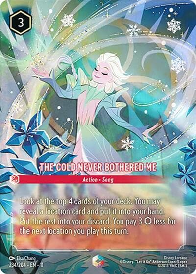 The Cold Never Bothered Me (Enchanted)