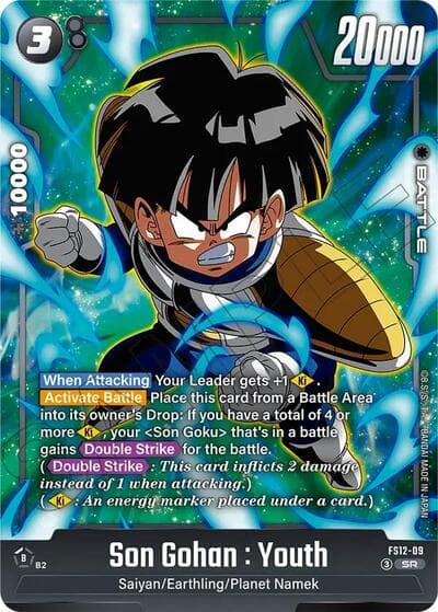 Son Gohan : Youth - FS12-09