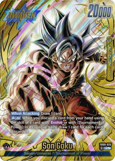 Son Goku - FB09-025 (Super Alternate Art)