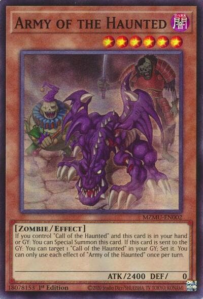 Army of the Haunted