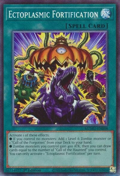 Ectoplasmic Fortification (Collector's Rare)