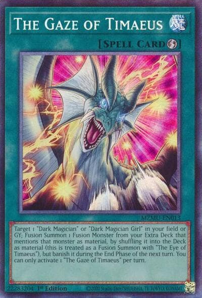 The Gaze of Timaeus (Collector's Rare)