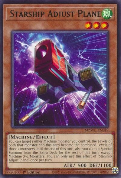 Starship Adjust Plane