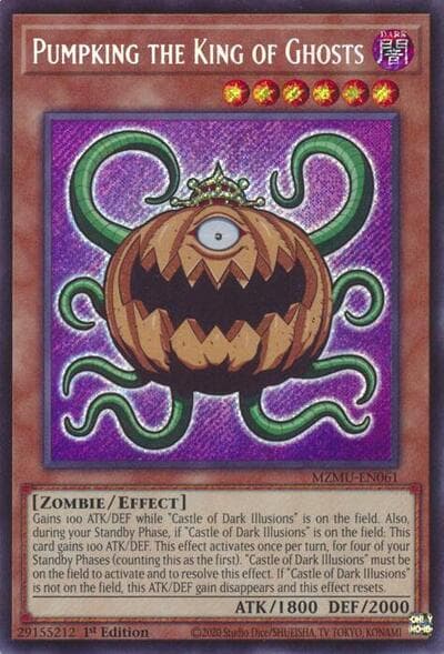Pumpking the King of Ghosts