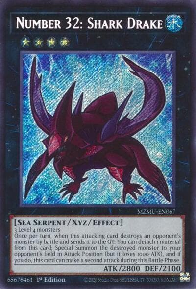 Number 32: Shark Drake