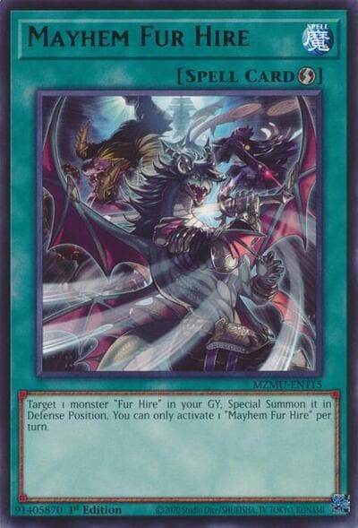 Mayhem Fur Hire