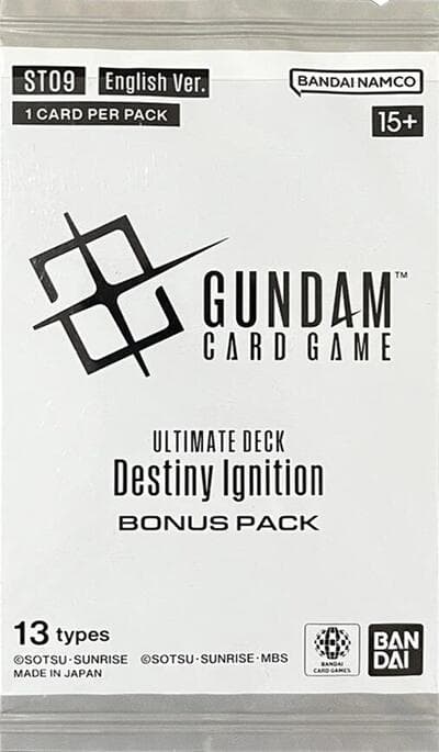 Starter Deck: Destiny Ignition Bonus Pack