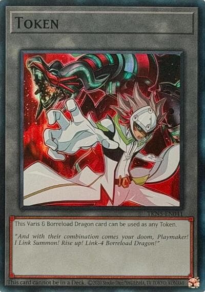 Token: Varis & Borreload Dragon
