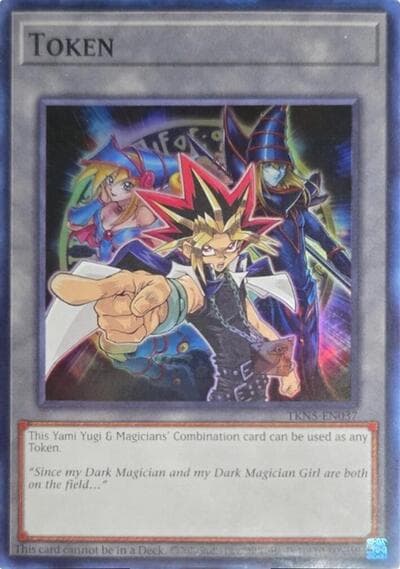 Token: Yami Yugi & Magicians Combination