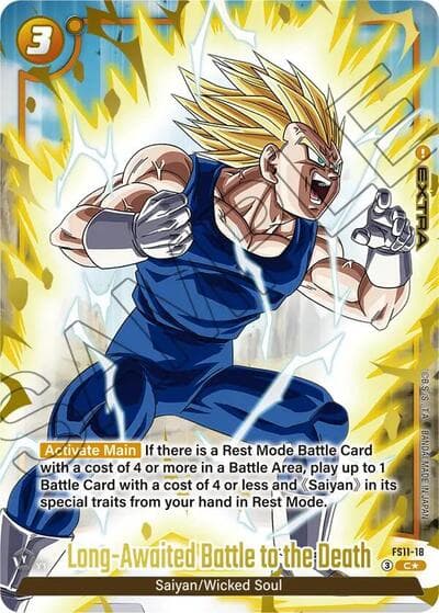 Long-Awaited Battle to the Death (Gold)