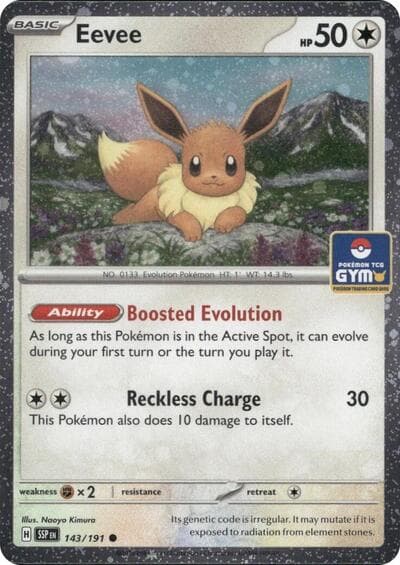 Eevee - 143/191 (GYM)