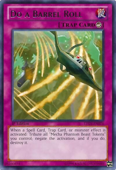 Do a Barrel Roll