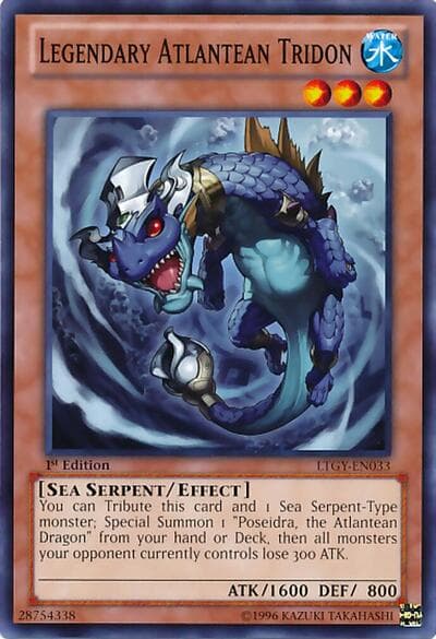 Legendary Atlantean Tridon