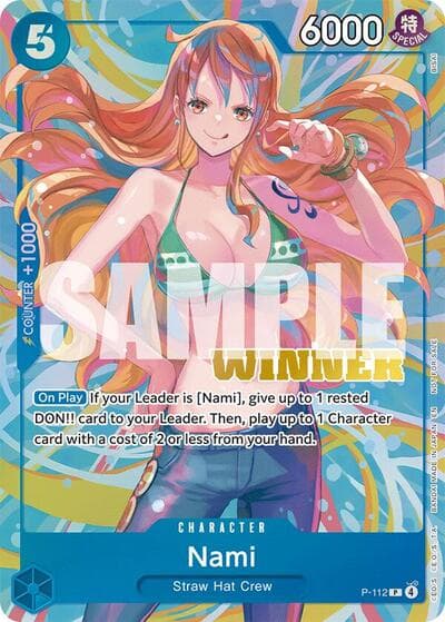 Nami (Heroines Battle Winner Pack)