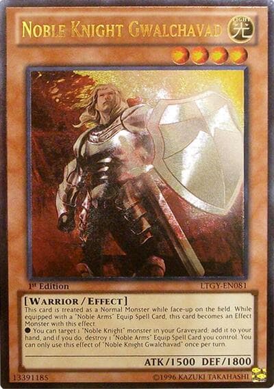 Noble Knight Gwalchavad (UTR)