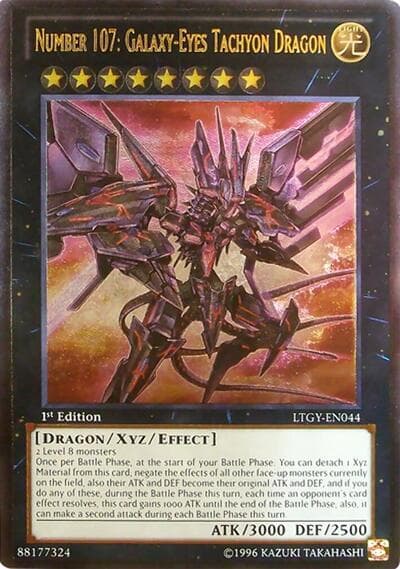 Number 107: Galaxy-Eyes Tachyon Dragon (UTR)