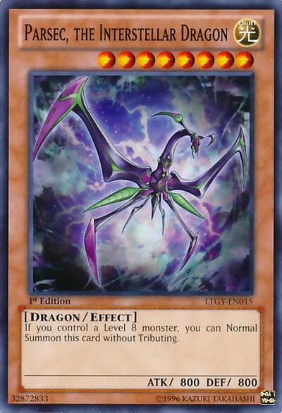 Parsec, the Interstellar Dragon