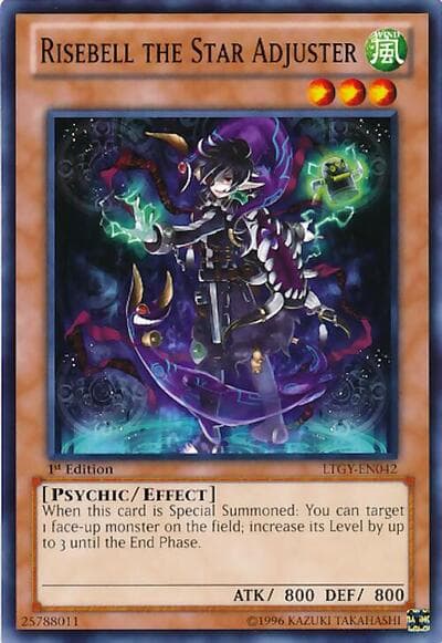 Risebell the Star Adjuster