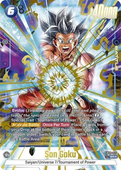Son Goku - FB09-037 (Alternate Art)