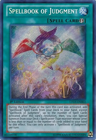 Spellbook of Judgment