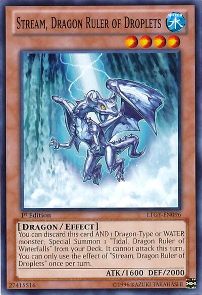 Stream, Dragon Ruler of Droplets