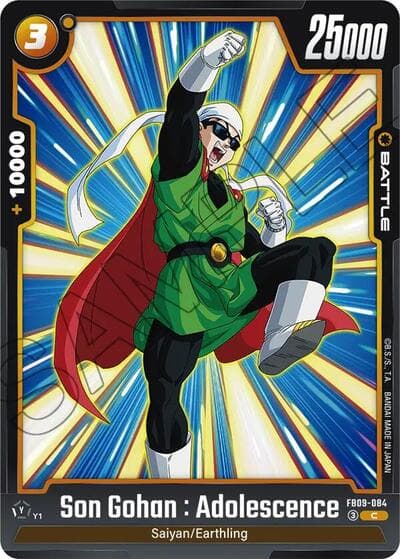 Son Gohan : Adolescence