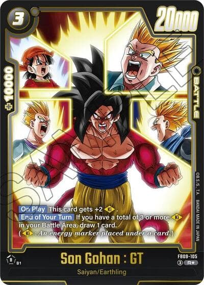 Son Gohan : GT - FB09-105 (Alternate Art)