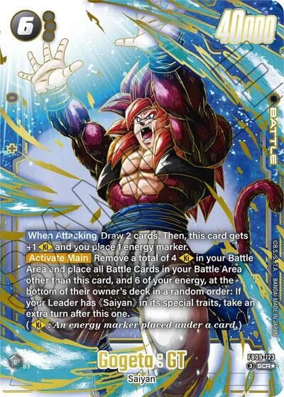 Gogeta : GT - FB09-123 (Alternate Art)