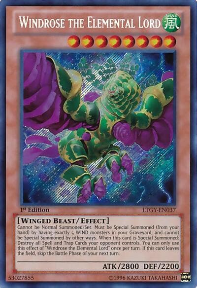 Windrose the Elemental Lord