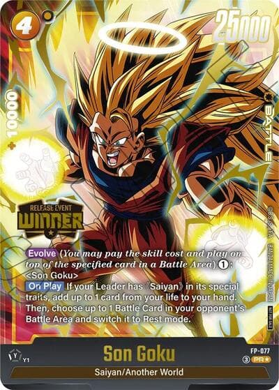 Son Goku - FP-077 (Release Event Winner)