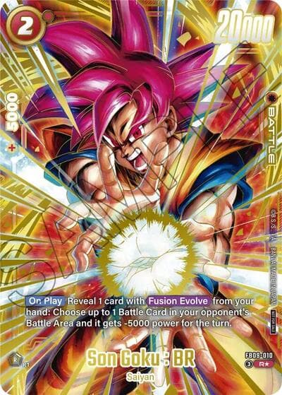 Son Goku : BR - FB09-010 (Ultimate Battle 2026 Vol.2)