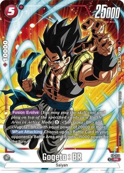 Gogeta : BR (Tournament Pack 10)