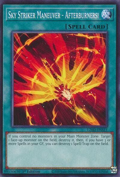 Sky Striker Maneuver - Afterburners!